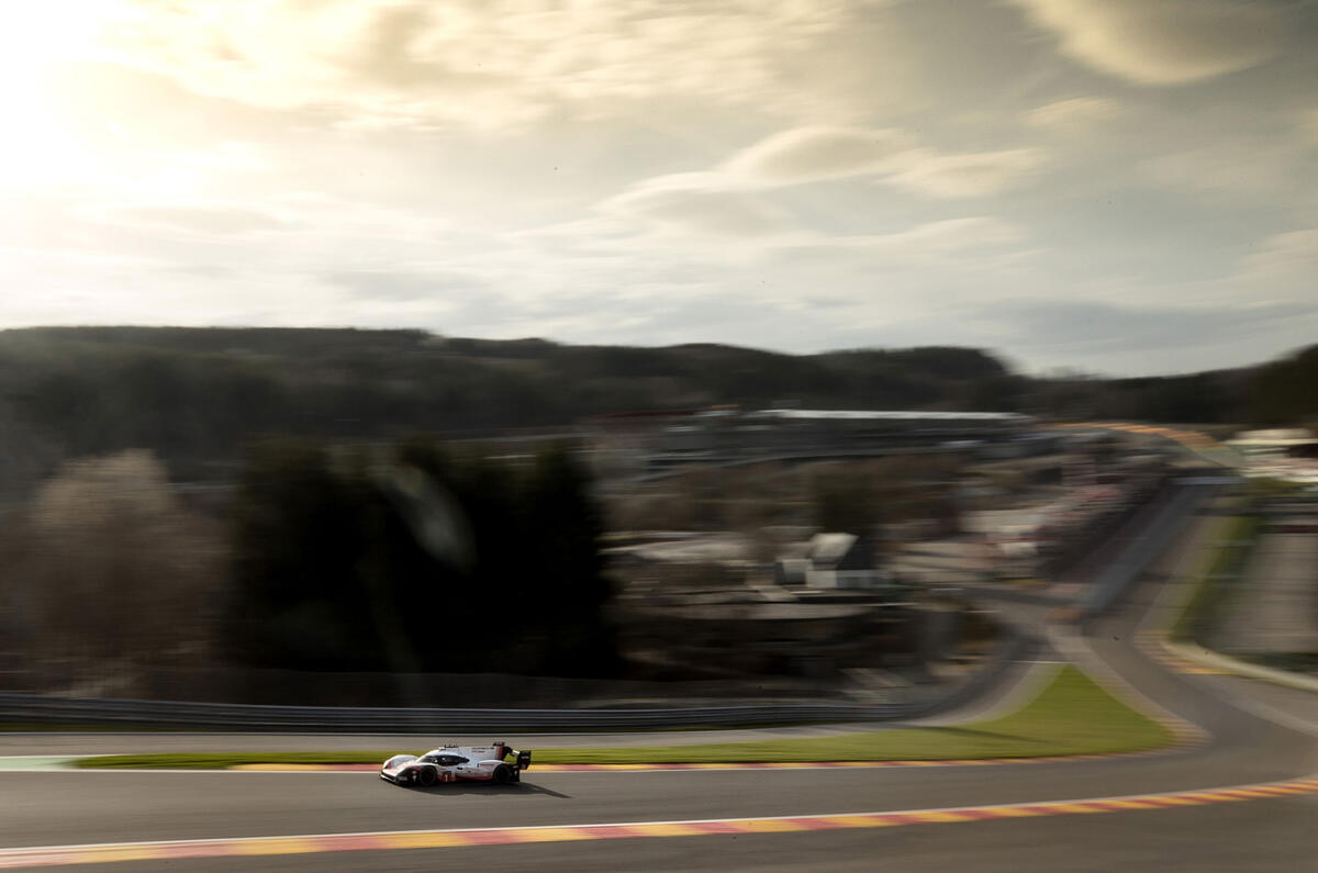 Porsche 919 Evo