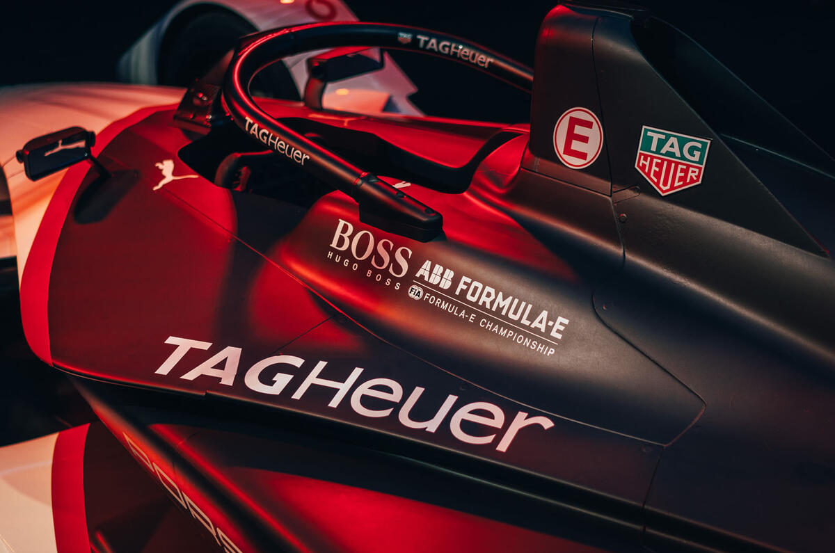 Porsche 99X Formula E racer
