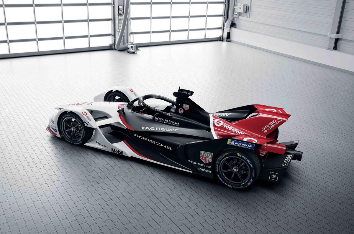 Porsche 99X Formula E racer