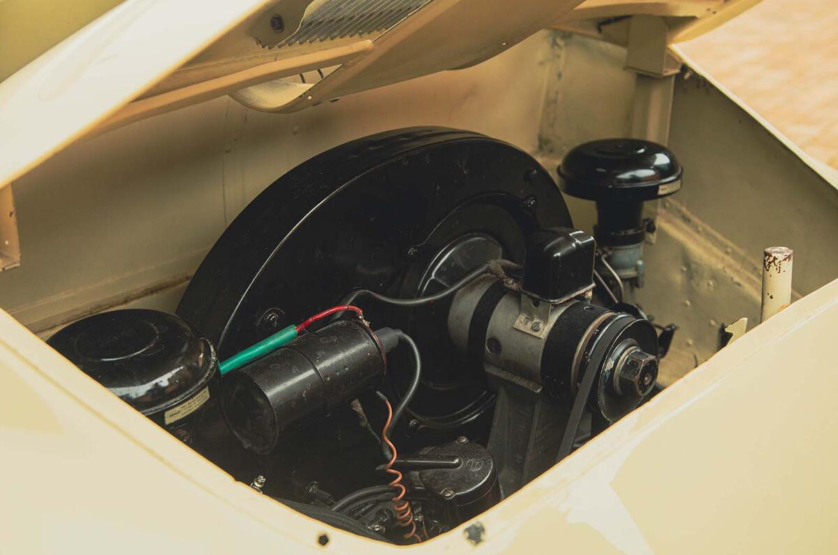 Porsche 356:2 engine