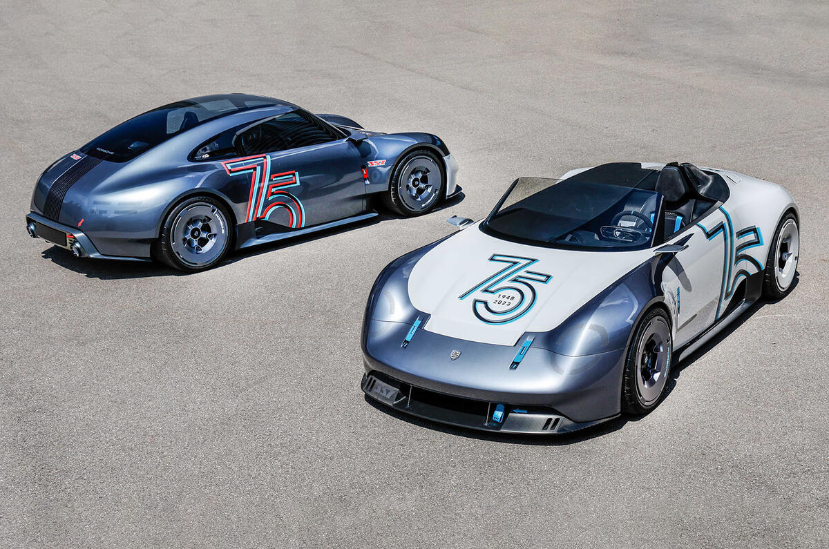 Porsche 357 concept Porsche 357 concept