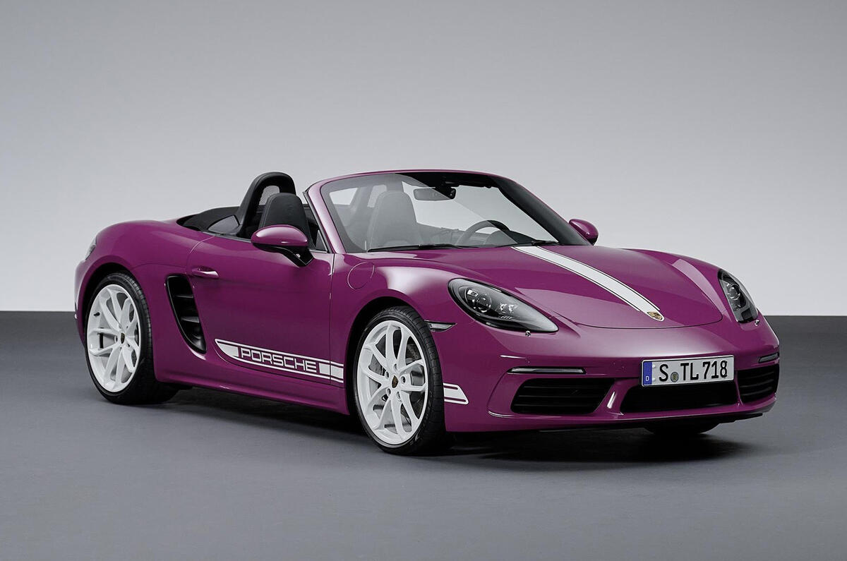 Porsche 718 Boxster Style Porsche 718 Boxster Style