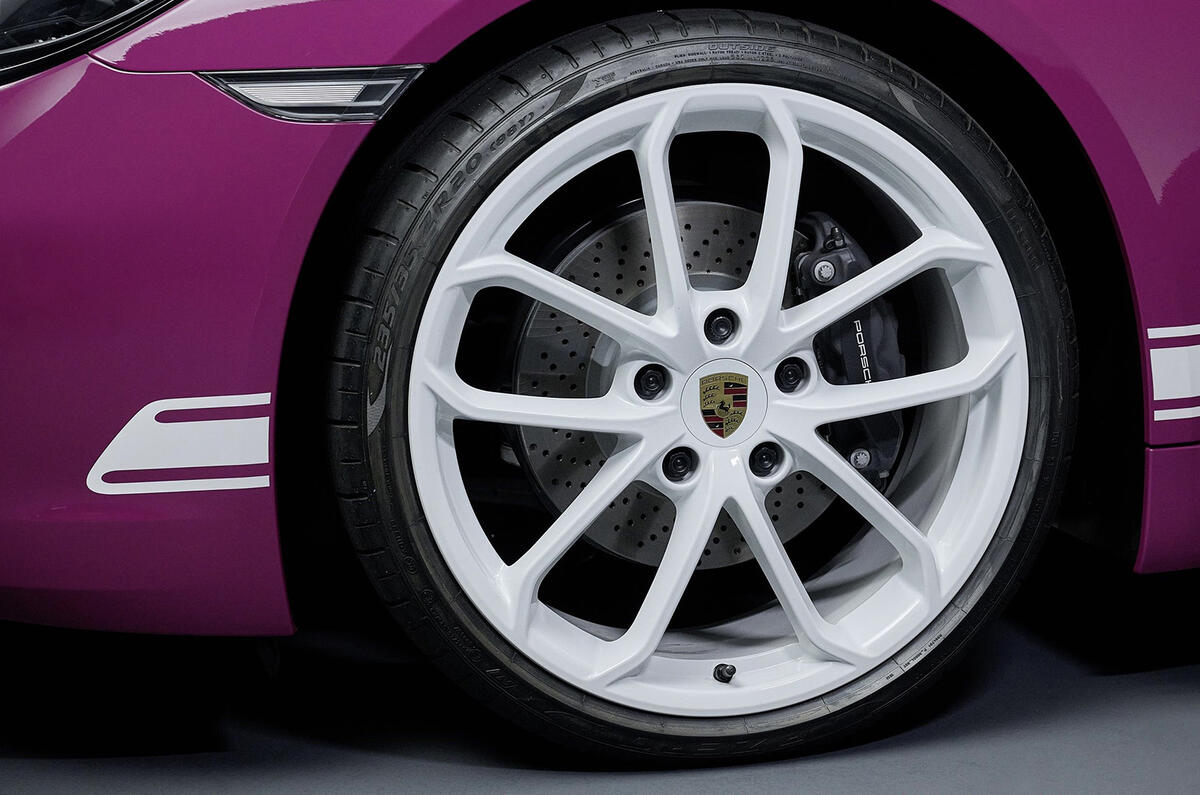 Porsche 718 Boxster wheels Porsche 718 Boxster wheels