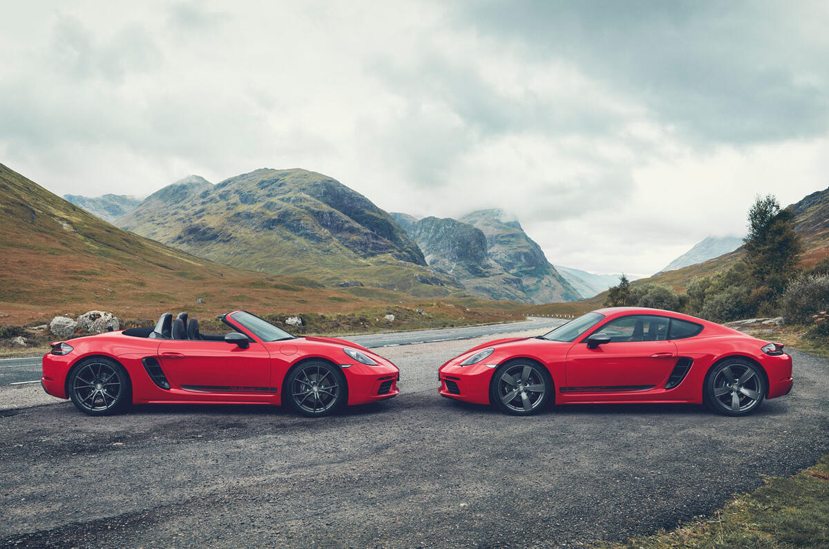Porsche 718 Cayman Boxster