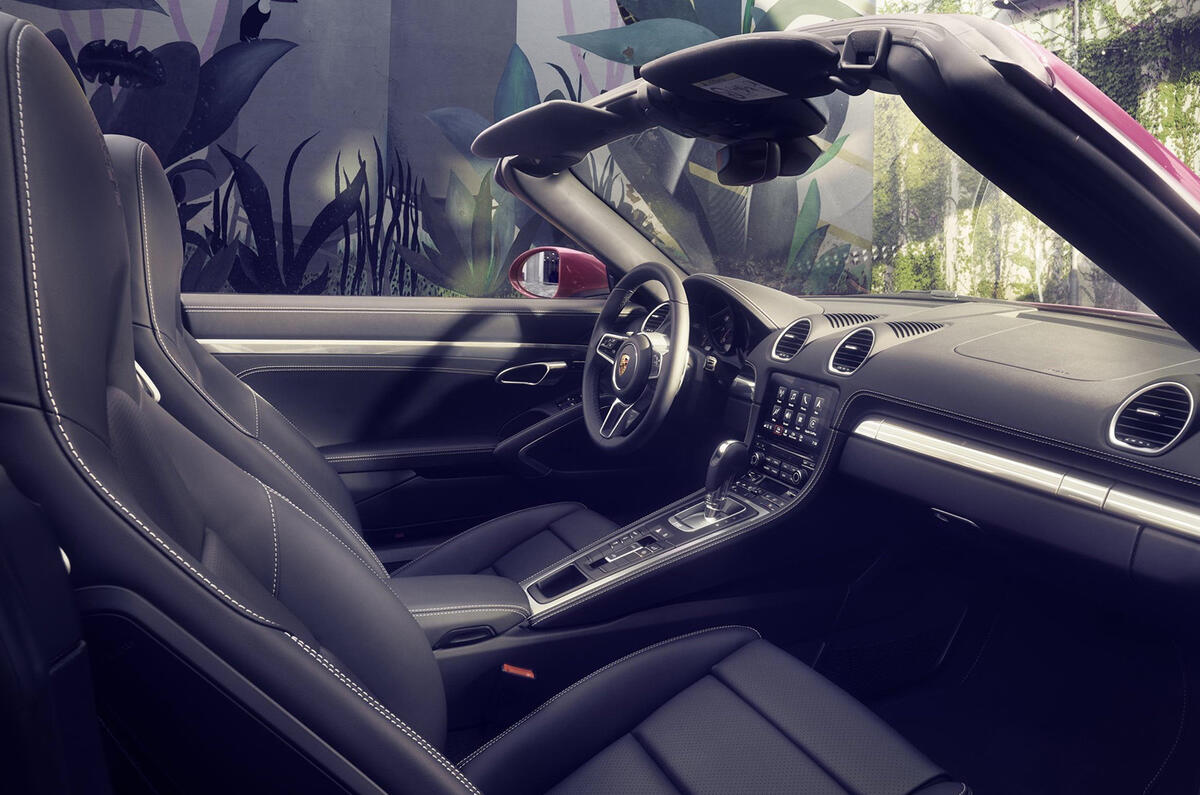 Porsche 718 Cayman Style inteiror Porsche 718 Cayman Style inteiror