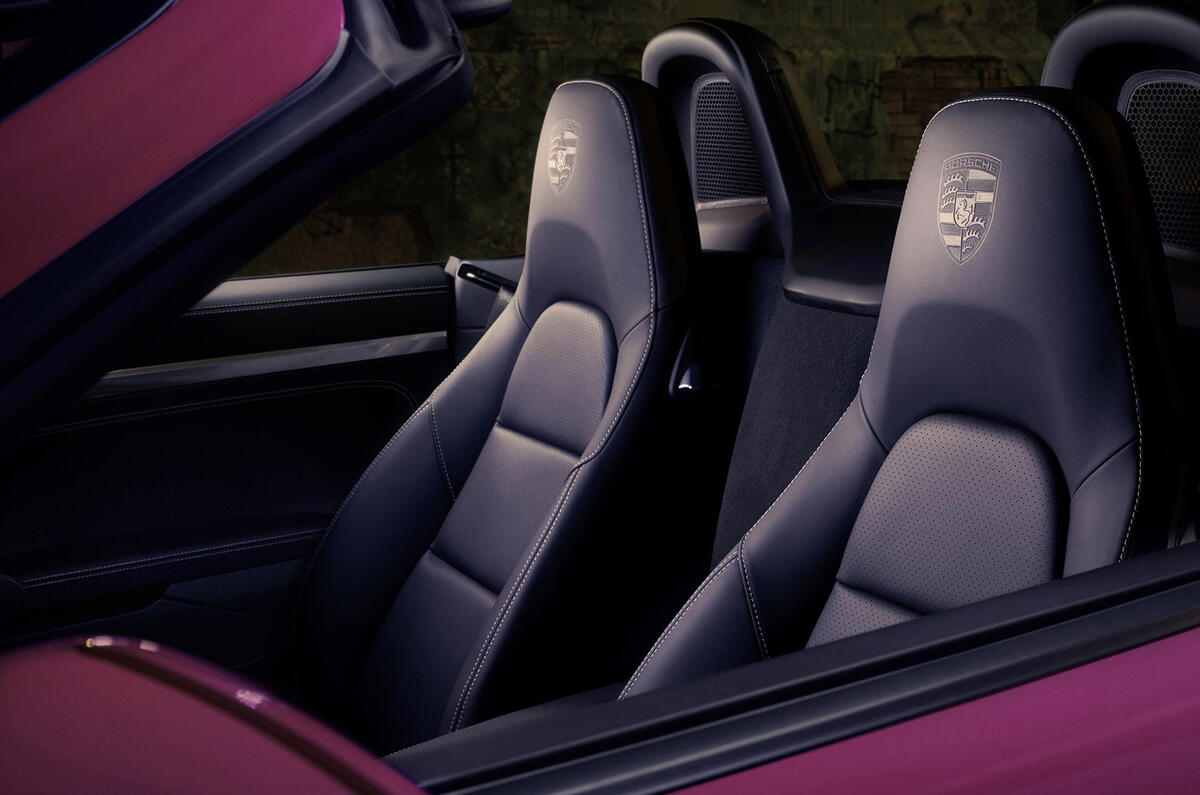 Porsche 718 Cayman Style interior seats Porsche 718 Cayman Style interior seats