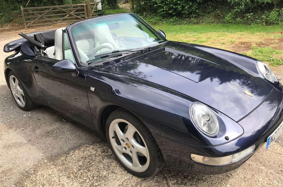 Porsche 911 Cabriolet Tiptronic Porsche 911 Cabriolet Tiptronic