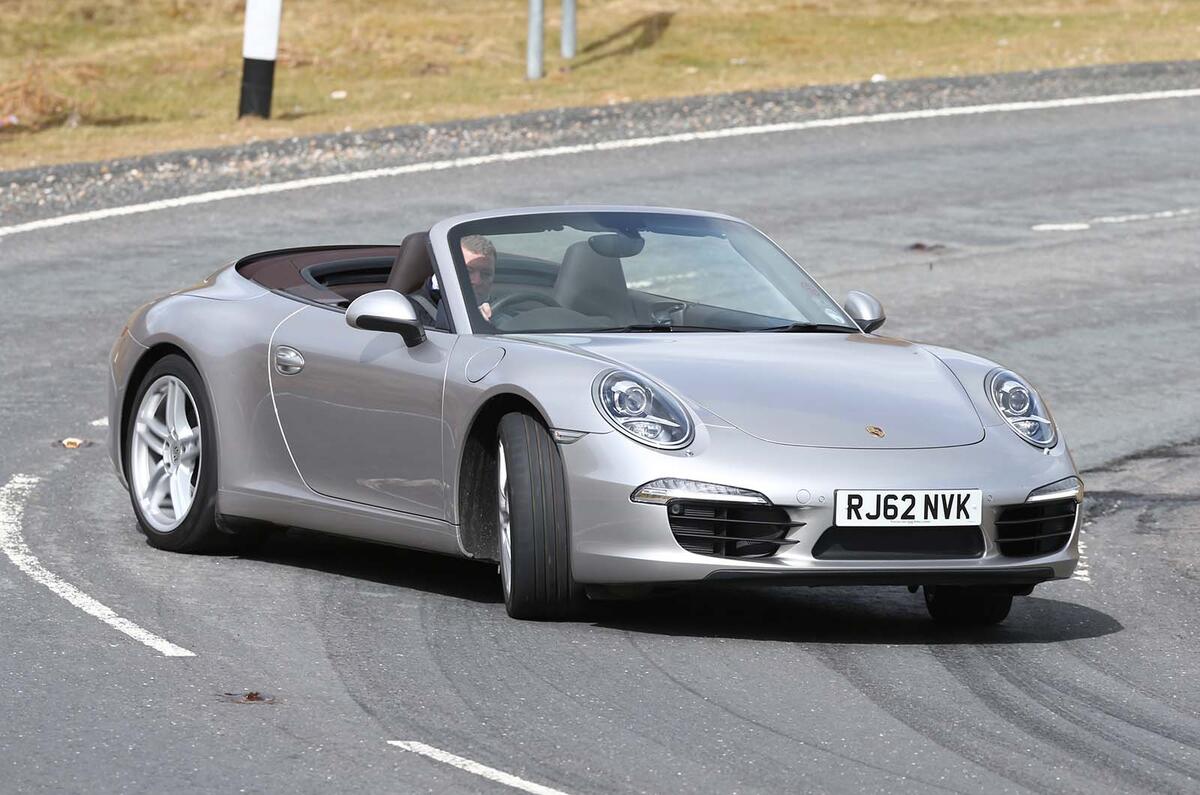 Porsche 911 Carrera S front three quarter Porsche 911 Carrera S front three quarter