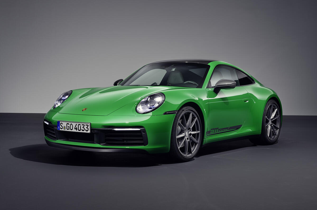 Porsche 911 Carrera Touring front stattic