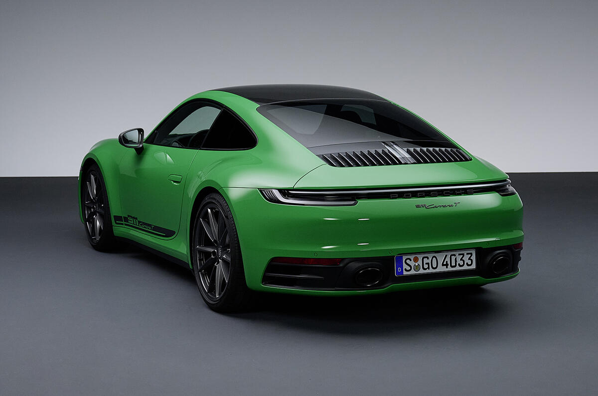 Porsche 911 Carrera Touring rear Porsche 911 Carrera Touring rear