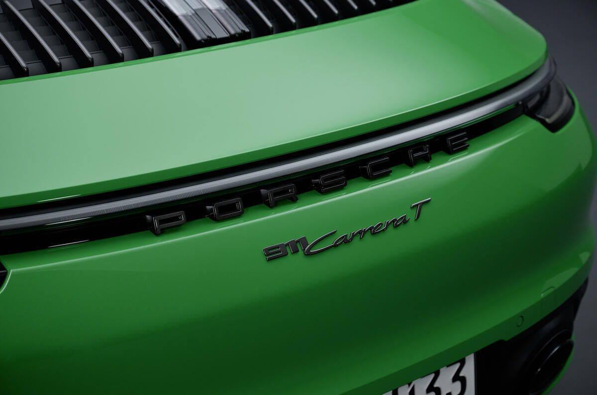 Porsche 911 Carrera Touring rear badge Porsche 911 Carrera Touring rear badge