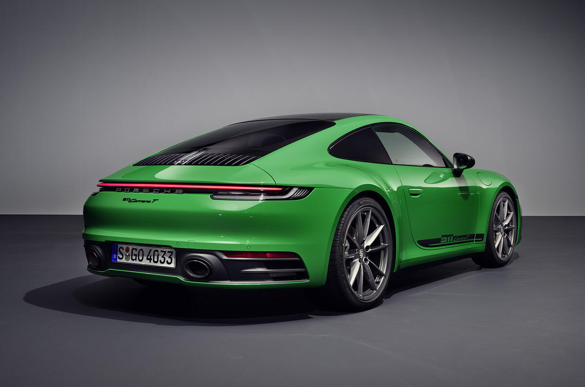 Porsche 911 Carrera Touring rear static Porsche 911 Carrera Touring rear static