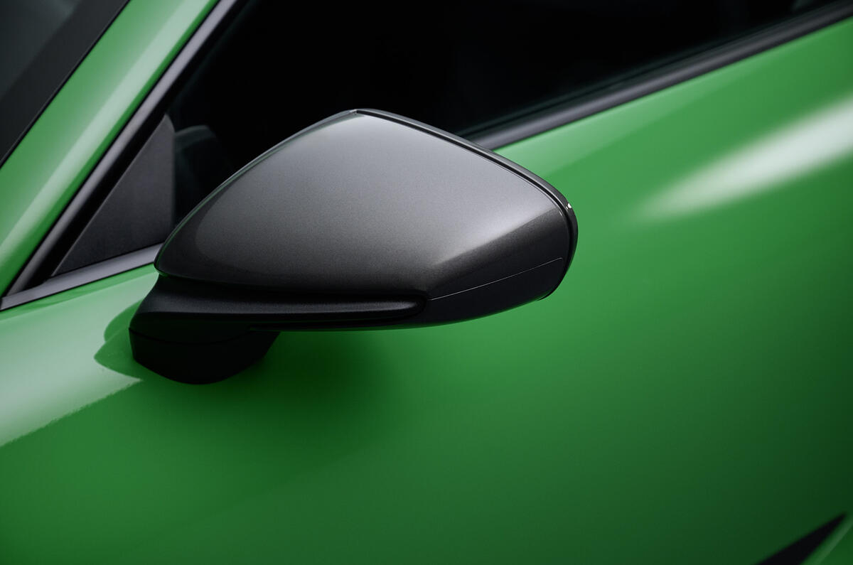 Porsche 911 Carrera Touring wing mirror Porsche 911 Carrera Touring wing mirror