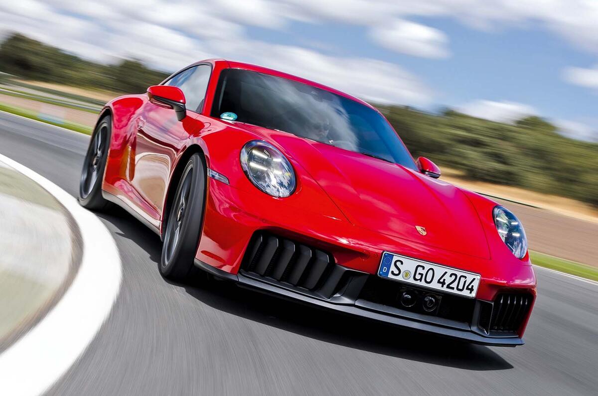 Porsche 911 hybrid front Porsche 911 hybrid front