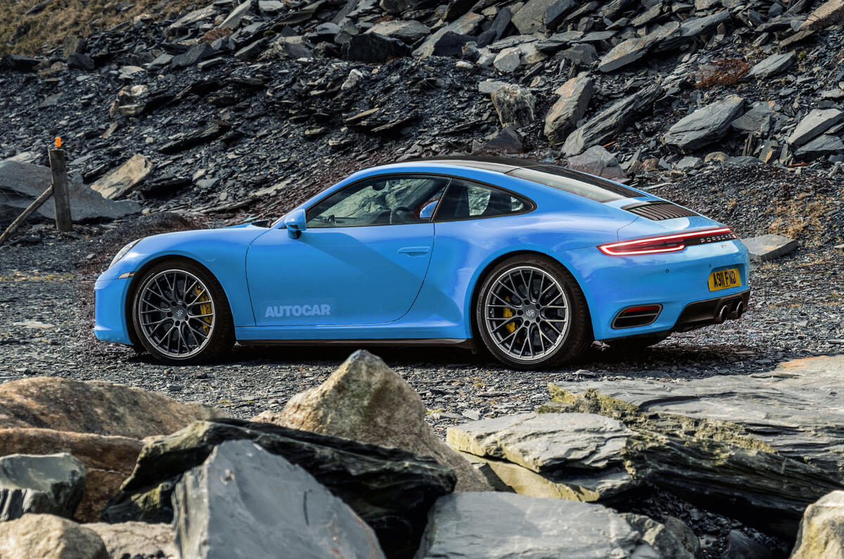 Porsche 911 992 Autocar