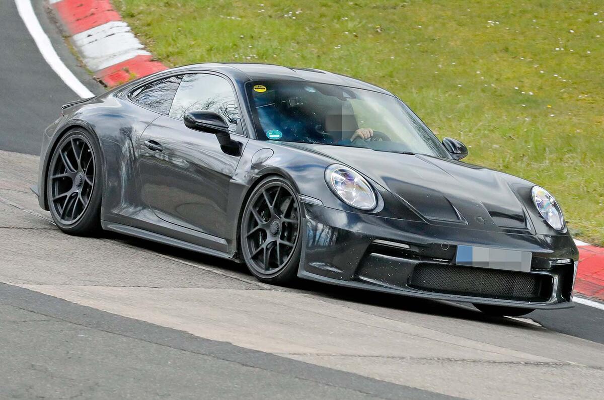 Porsche 911 ST nurburgring