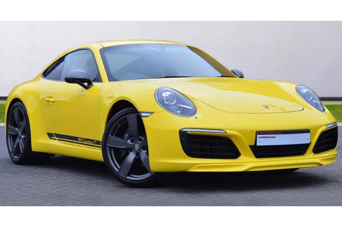 Porsche 911 Carrera T