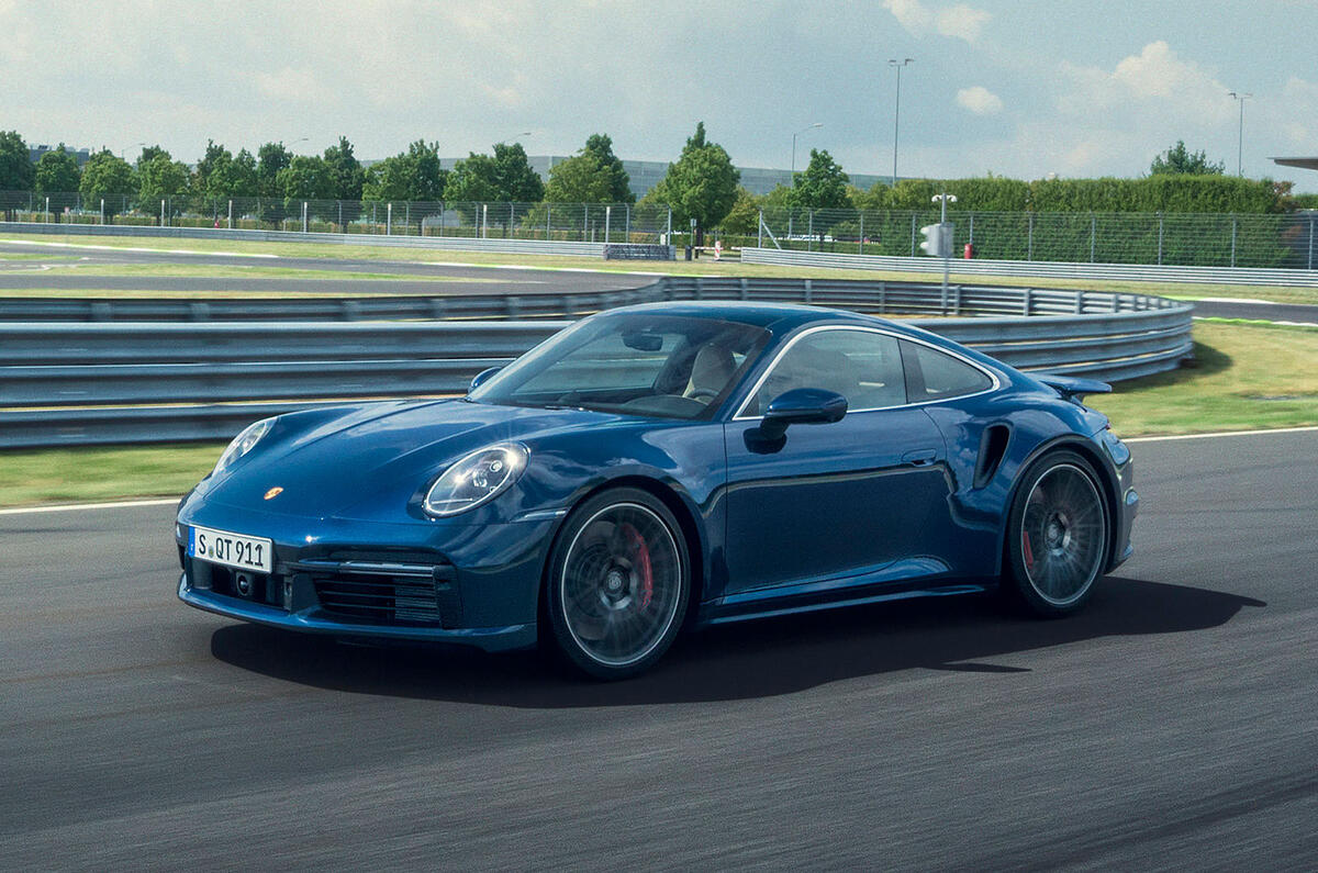 Porsche 911 Turbo 2020 official images - front Porsche 911 Turbo 2020 official images - front