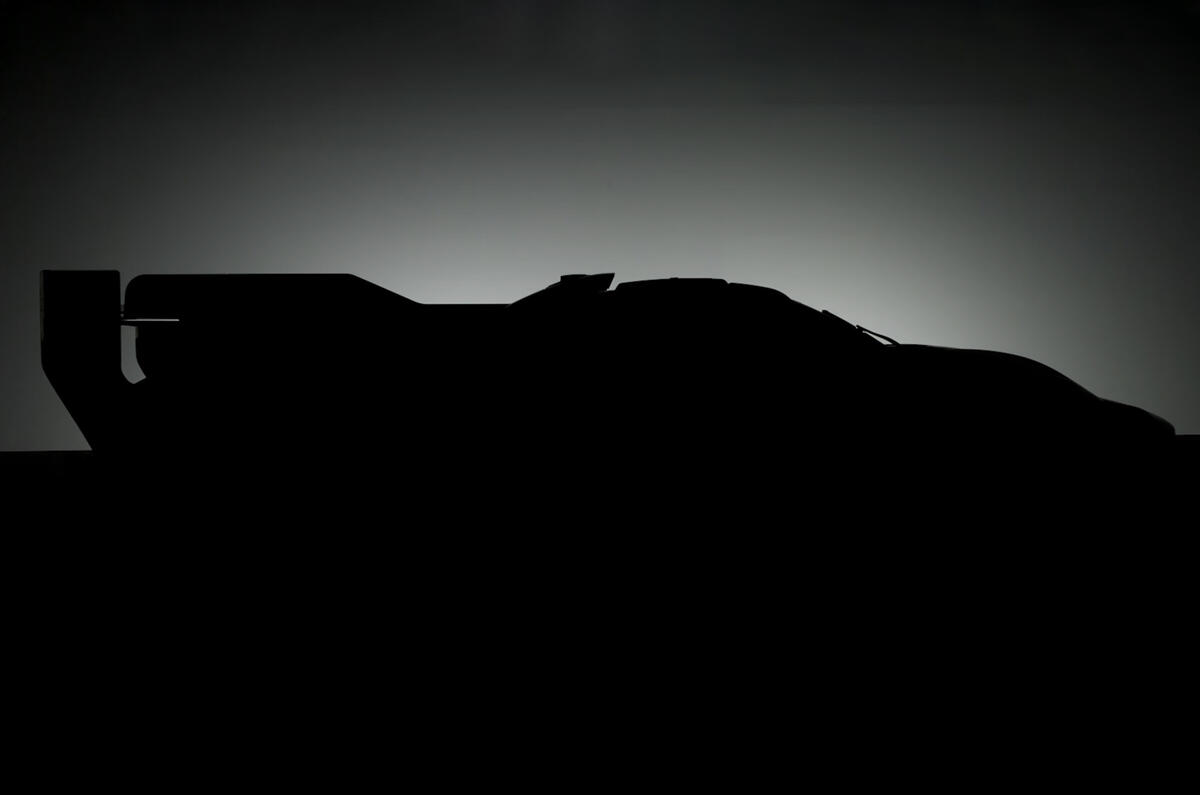 Porsche 963 tease