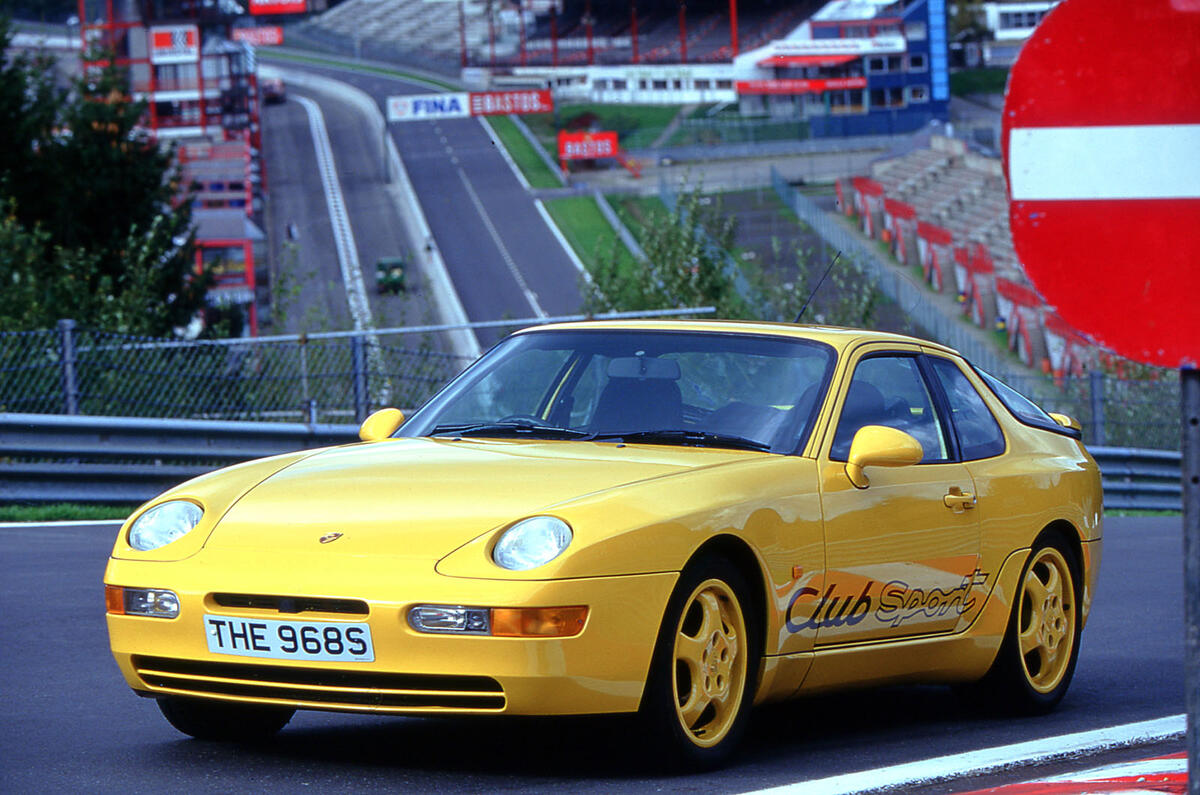 Porsche 968 Clubsport