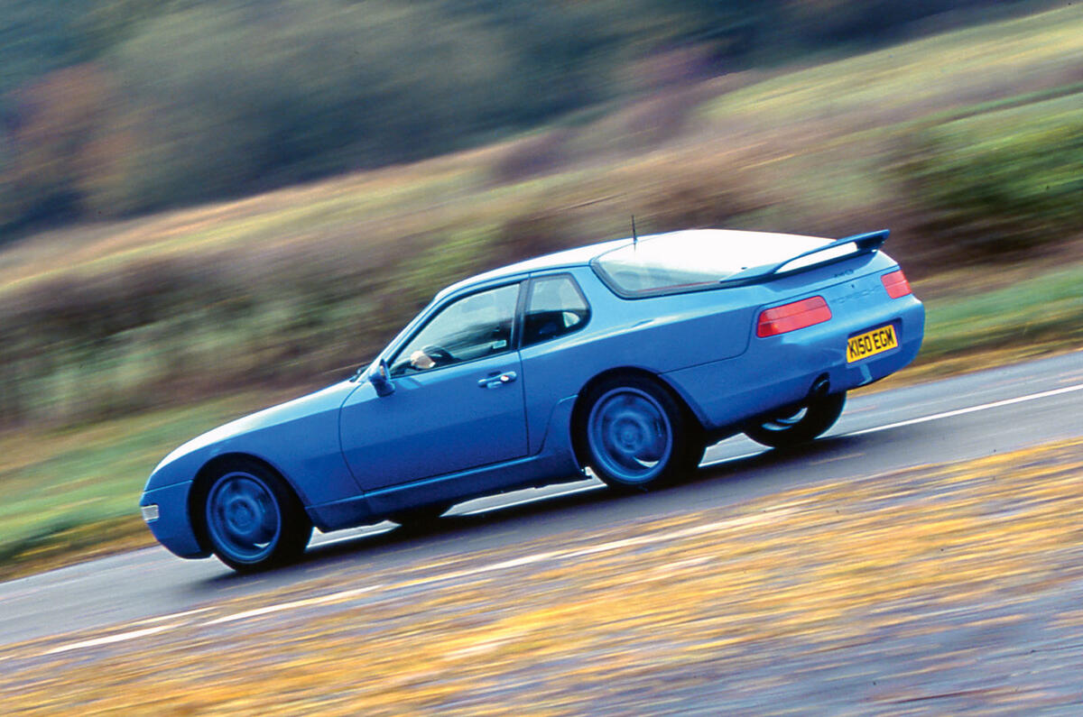 Porsche 968 Clubsport
