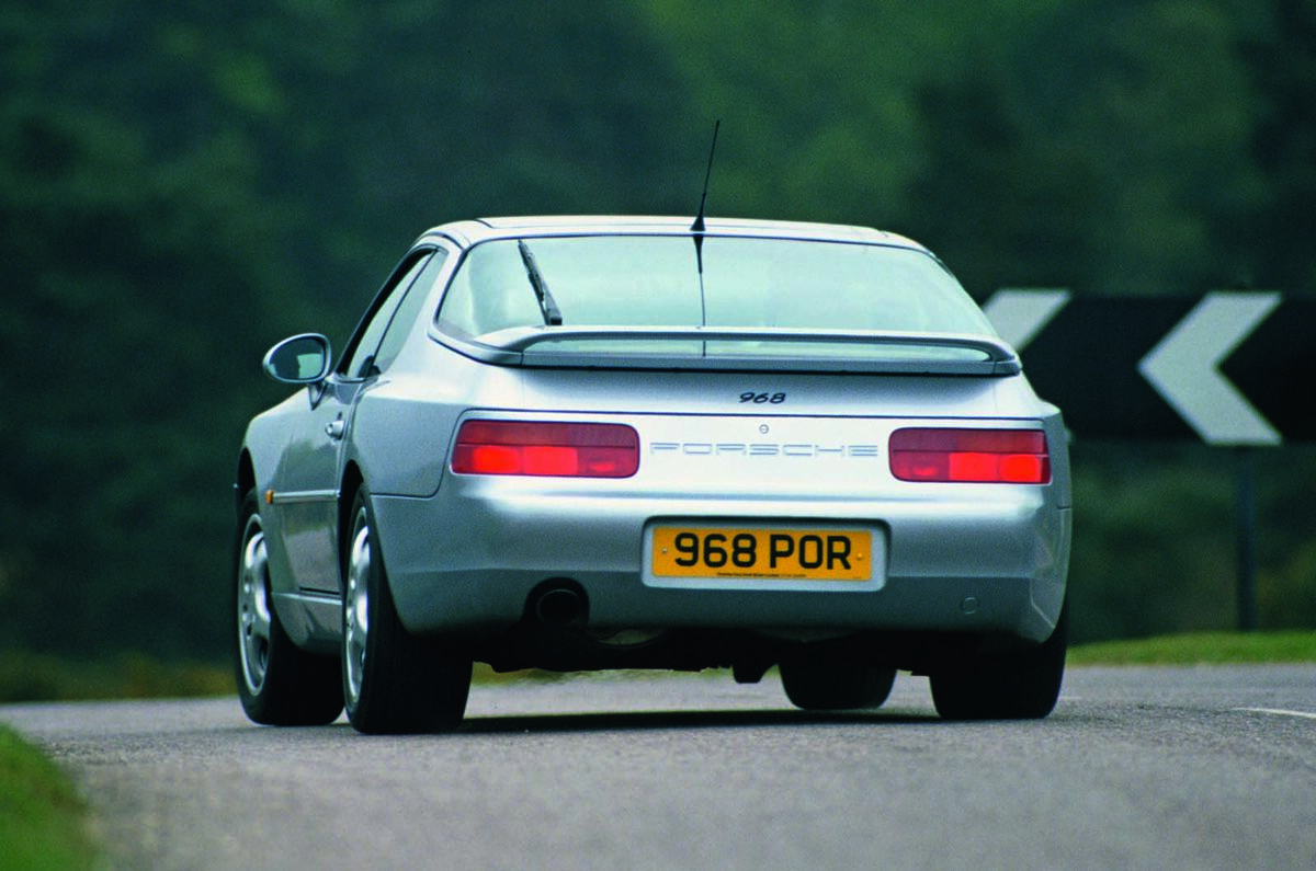 Used car buying guide: Porsche 968