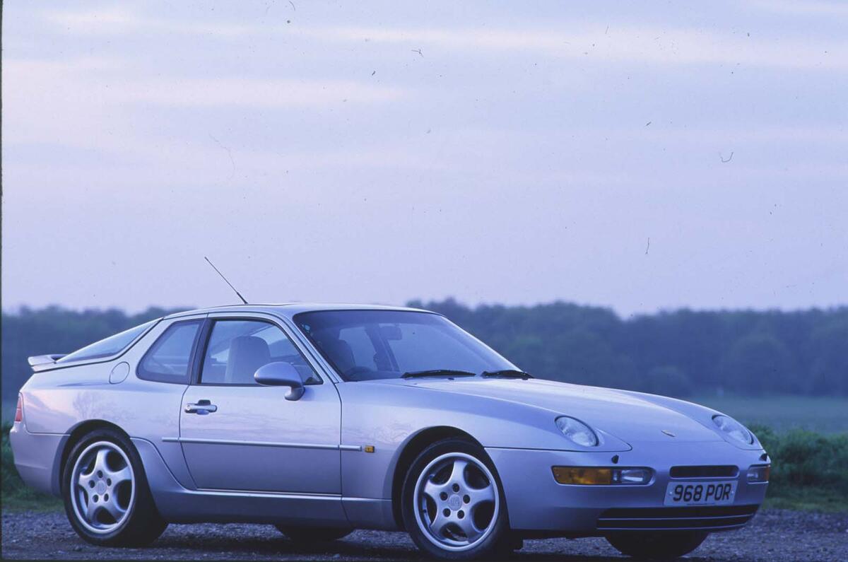 Used car buying guide: Porsche 968