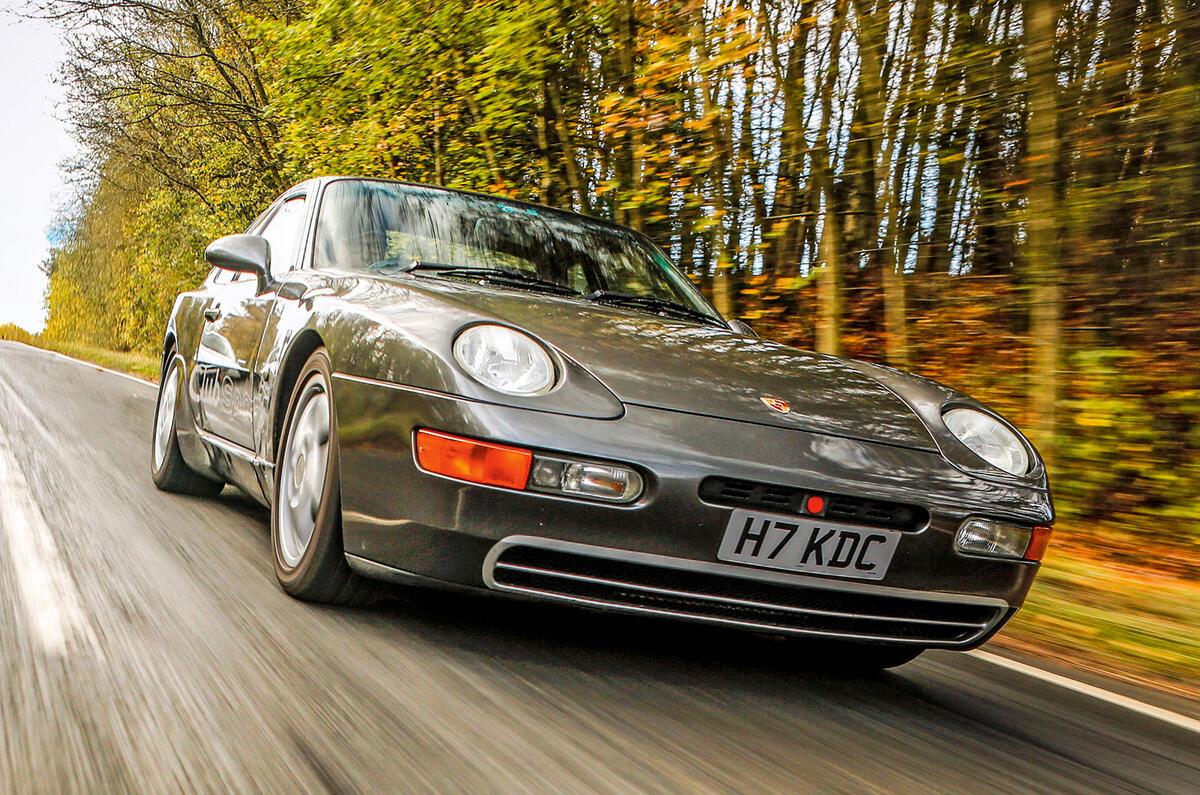 Porsche 968 front