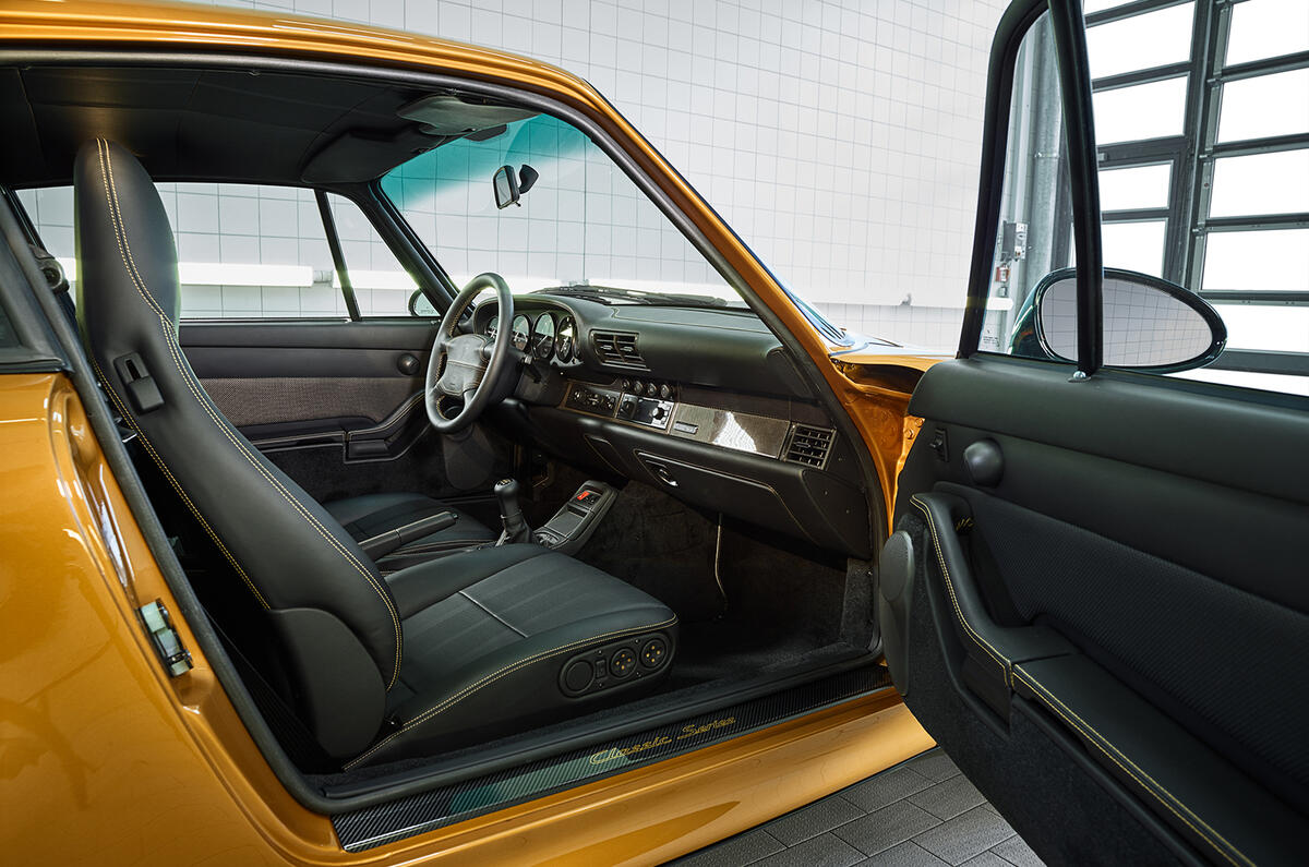 Porsche Project Gold is one-off restomod 993 Turbo S
