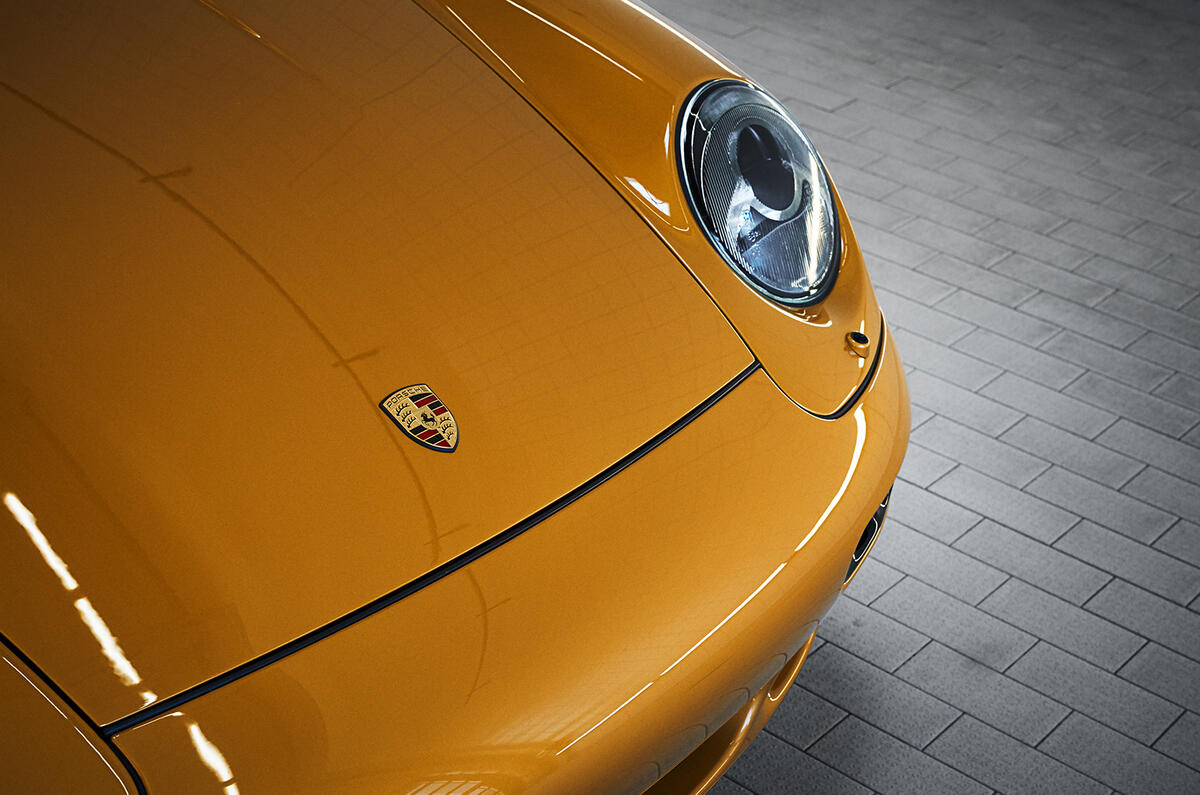 Porsche Project Gold is one-off restomod 993 Turbo S