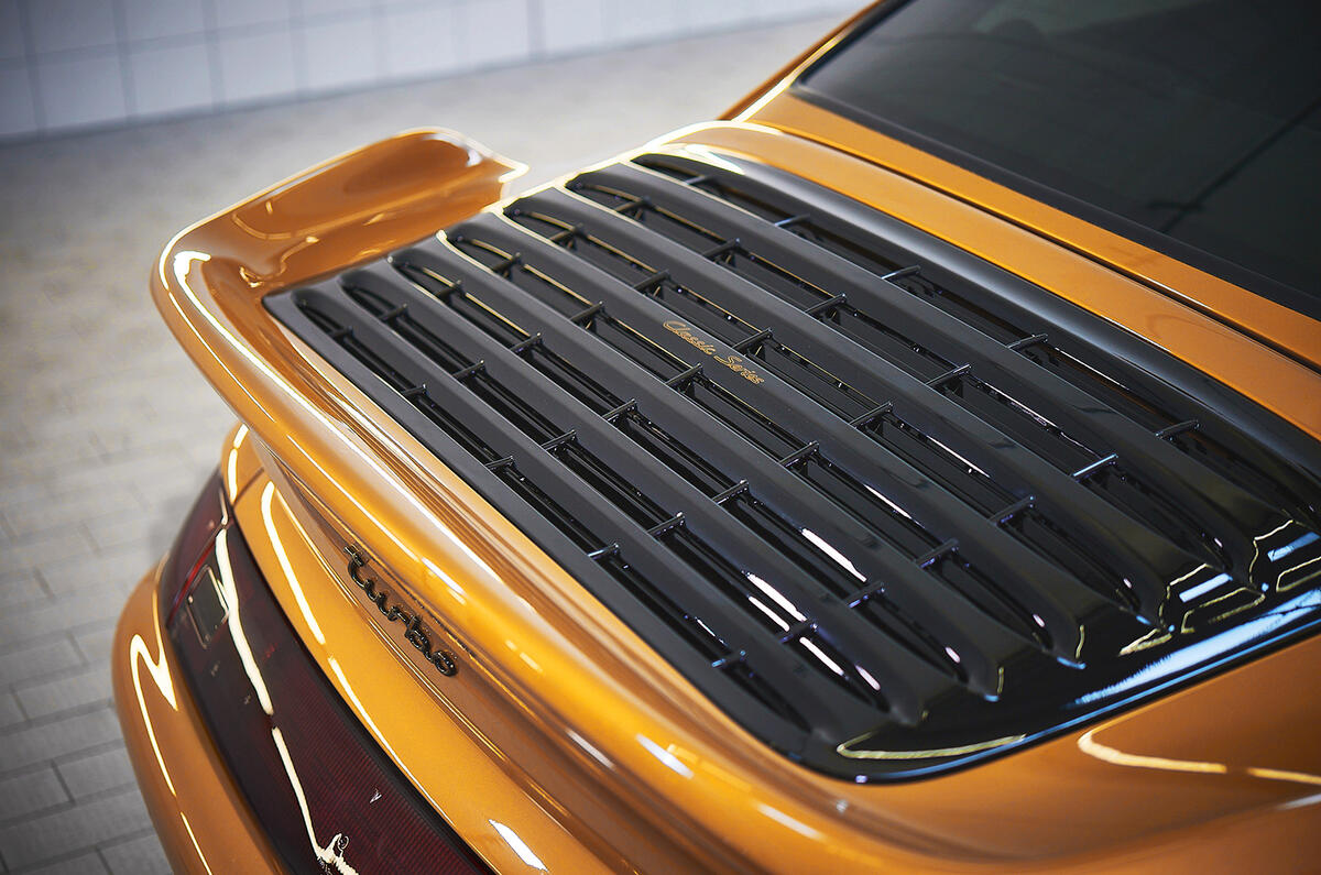 Porsche Project Gold is one-off restomod 993 Turbo S