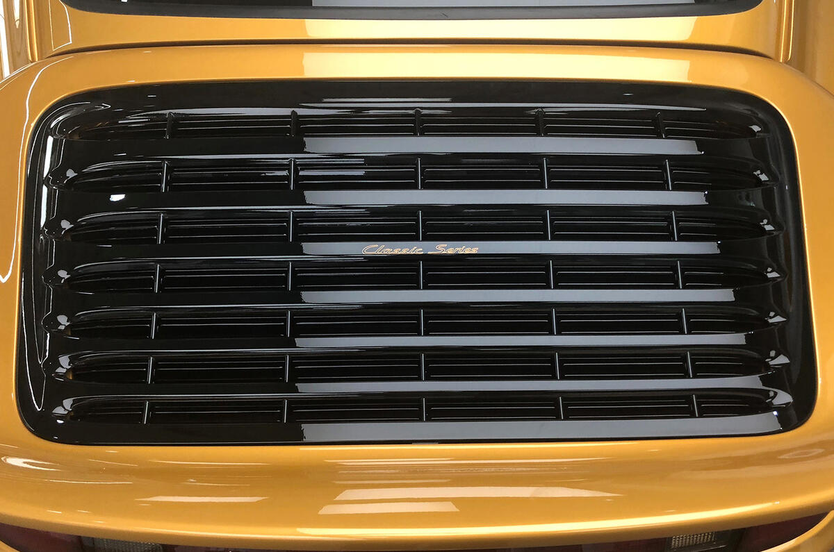 Porsche Project Gold is one-off restomod 993 Turbo S