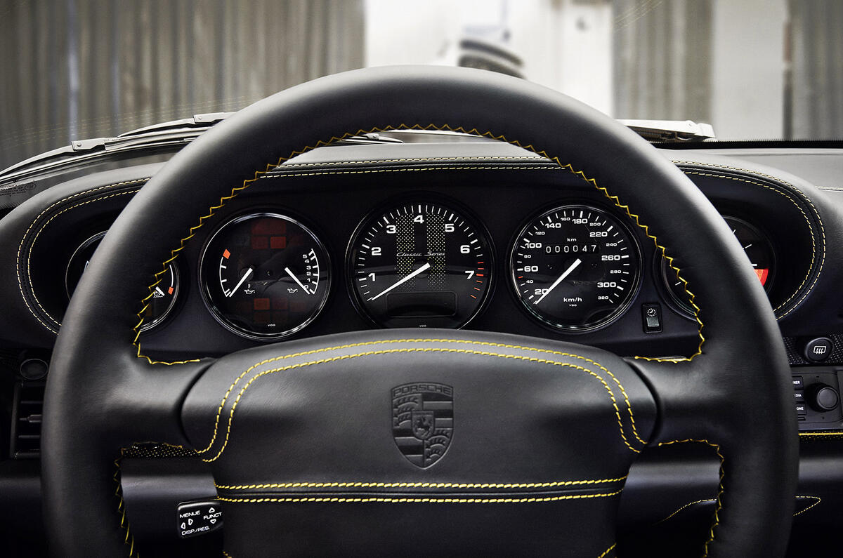 Porsche Project Gold is one-off restomod 993 Turbo S