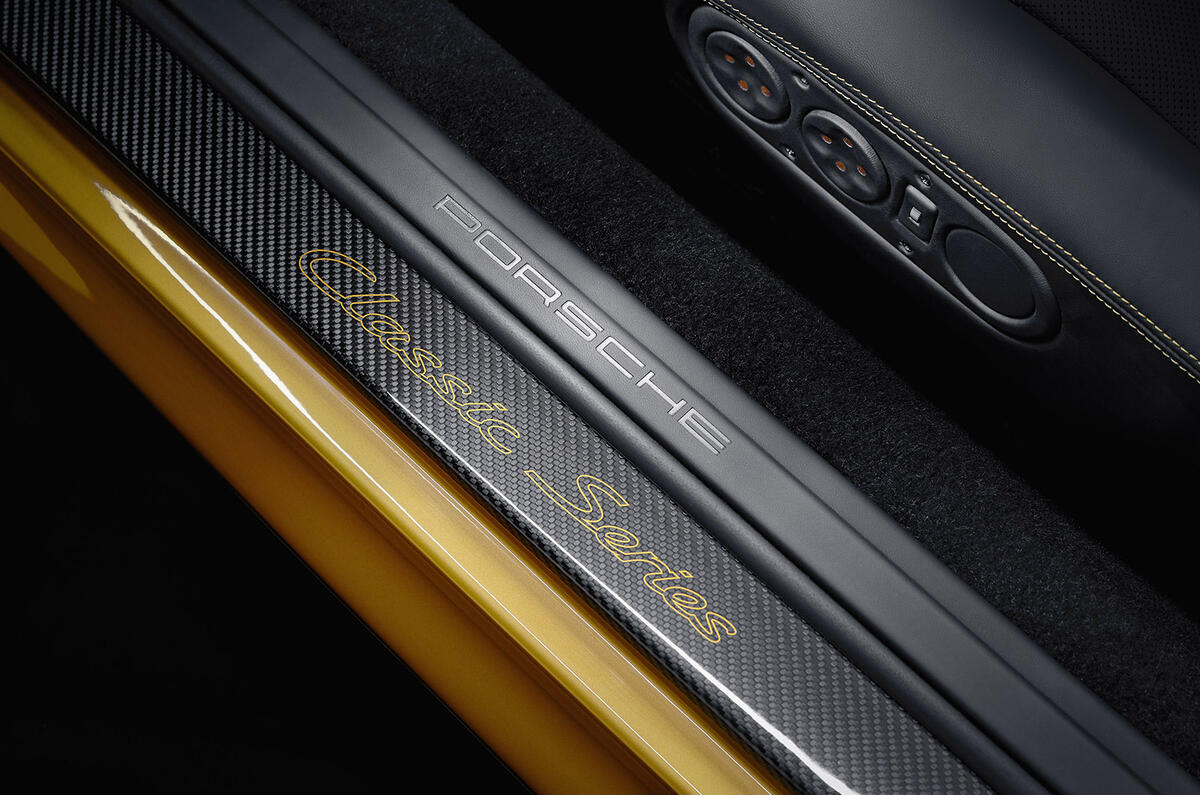 Porsche Project Gold is one-off restomod 993 Turbo S