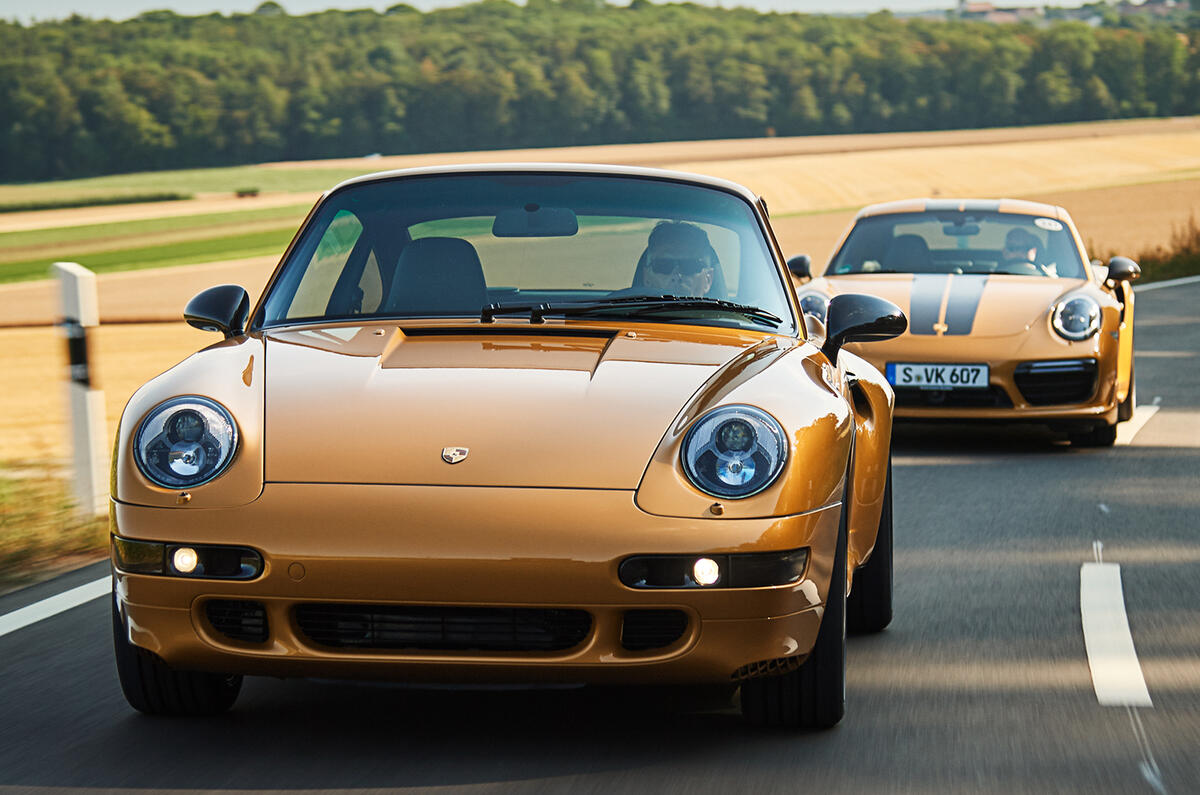Porsche Project Gold is one-off restomod 993 Turbo S