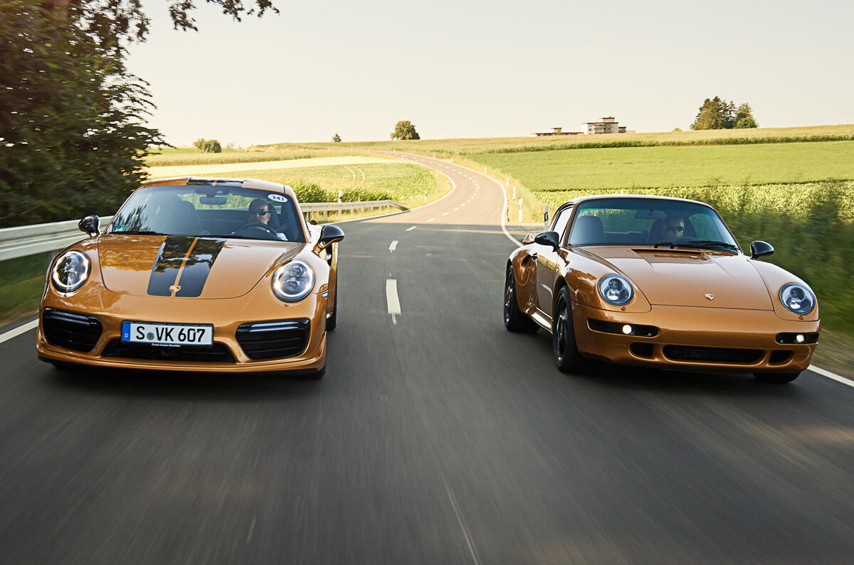 Porsche Project Gold is one-off restomod 993 Turbo S