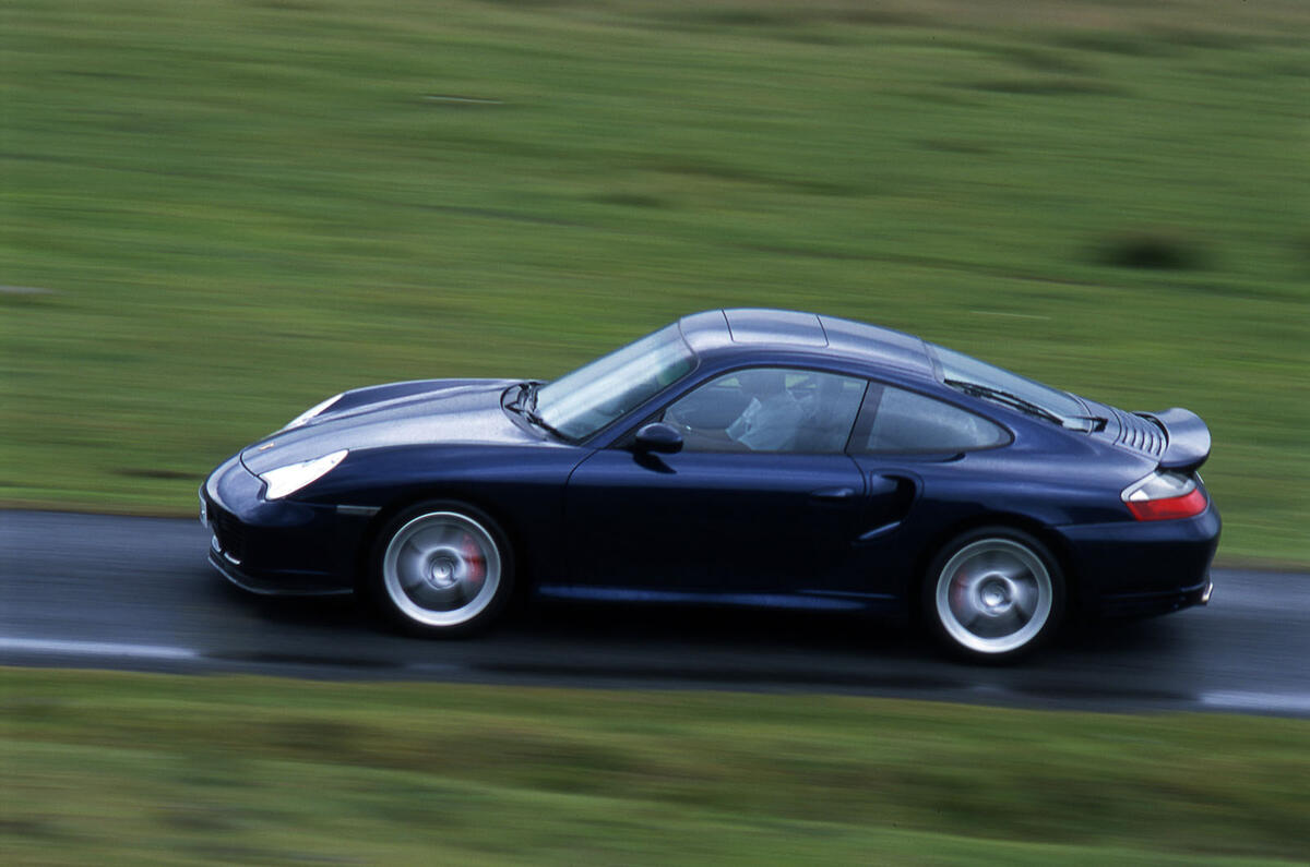 Porsche 996 911