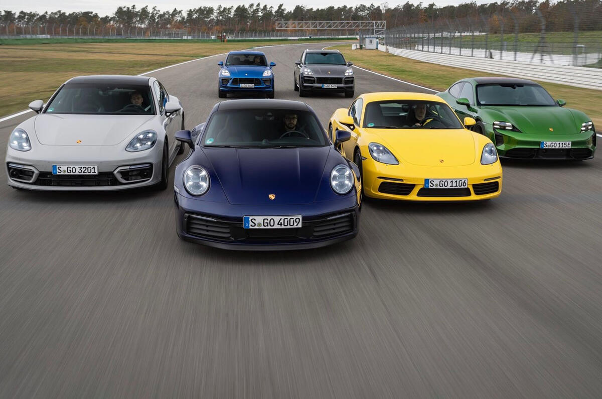 Porsche achieves robust level of deliveries in 2020