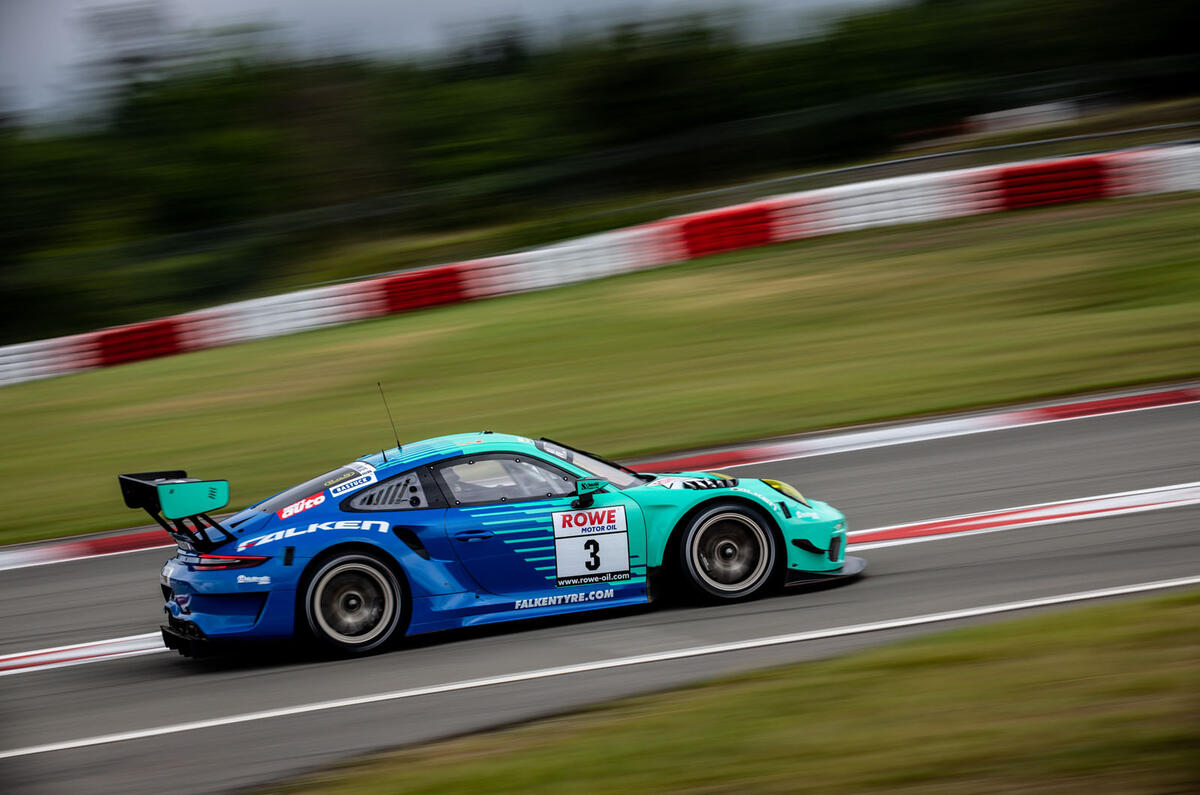 Porsche at Nurburgring - Peter Dunbreck