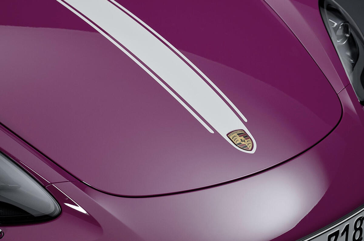 Porsche Boxster 718 Style bonnet Porsche Boxster 718 Style bonnet