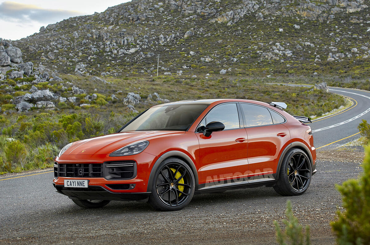 porsche cayene super FL render 2021 final
