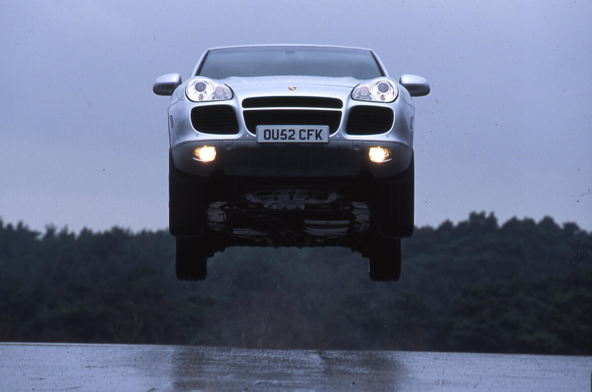 porsche cayenne
