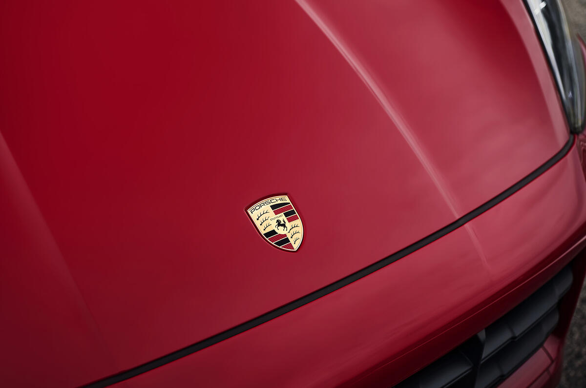 Porsche Cayenne badge Porsche Cayenne badge