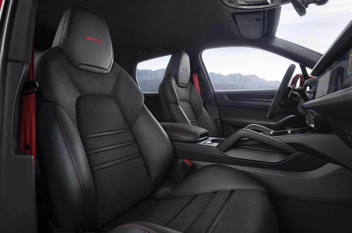 Porsche Cayenne GTS front seats Porsche Cayenne GTS front seats