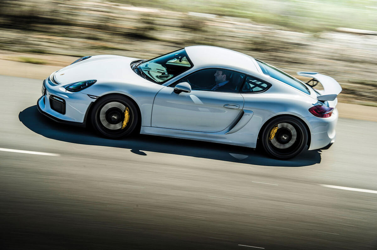 porsche cayman gt4