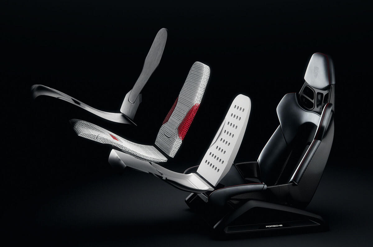 Porsche chair composition