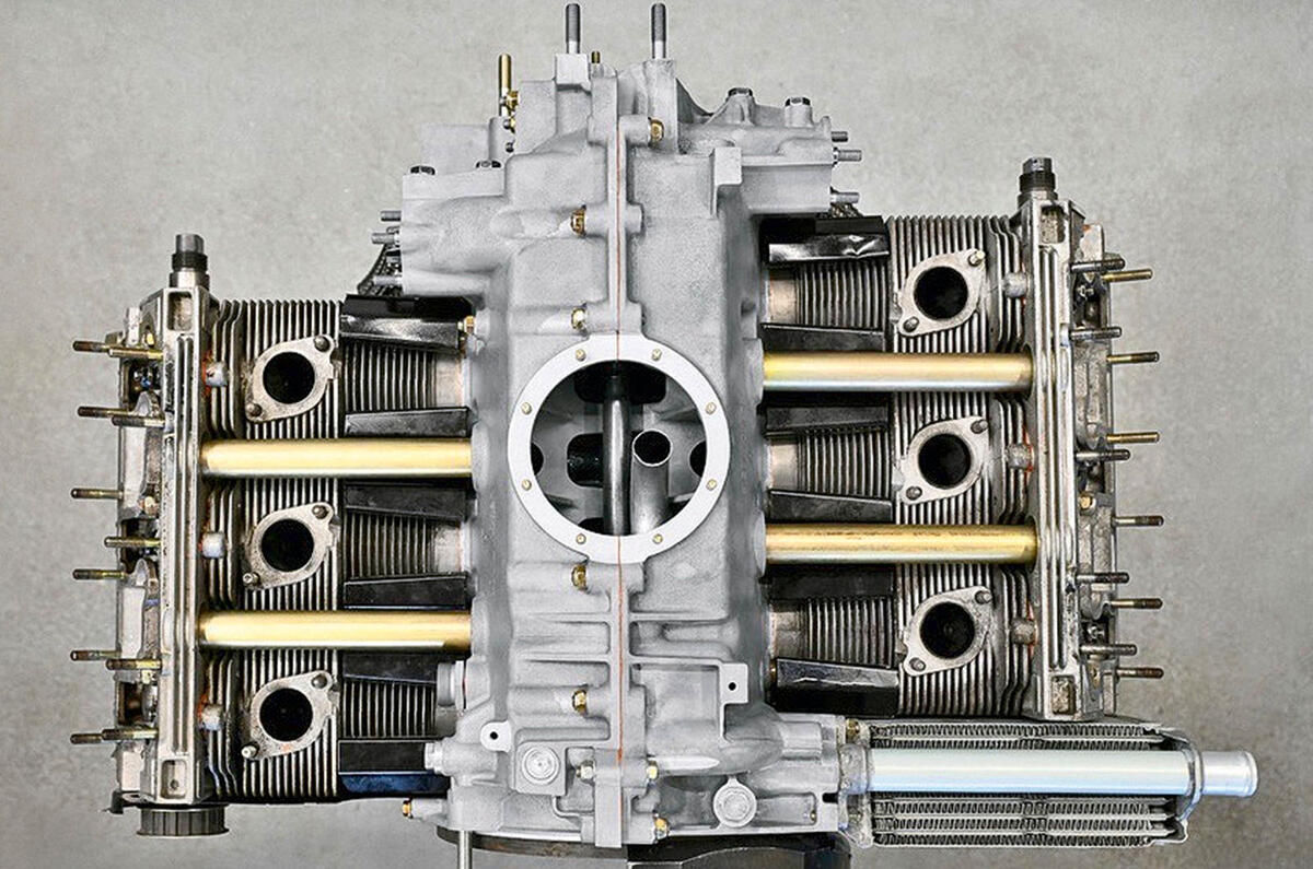 Porsche crankcases Porsche crankcases