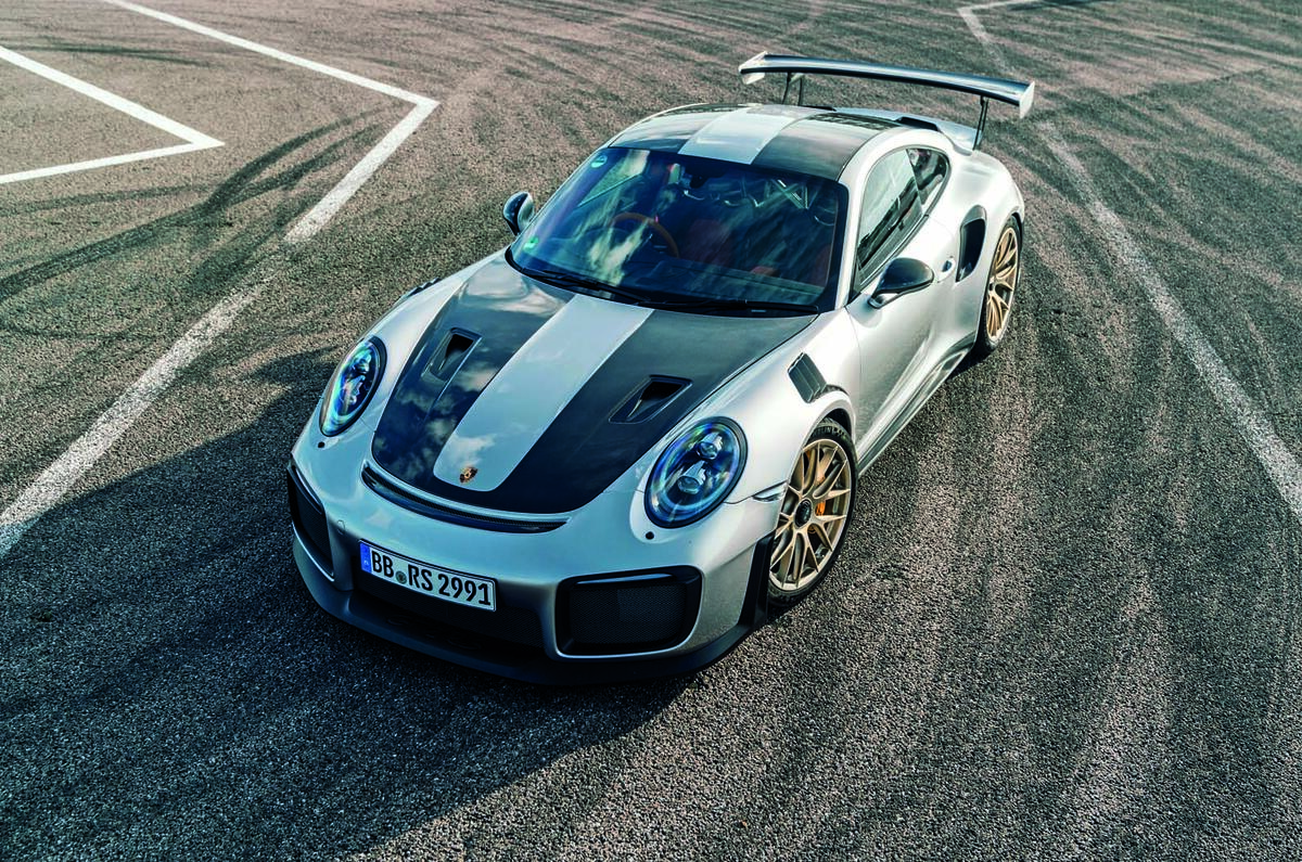 911 GT2 RS demand