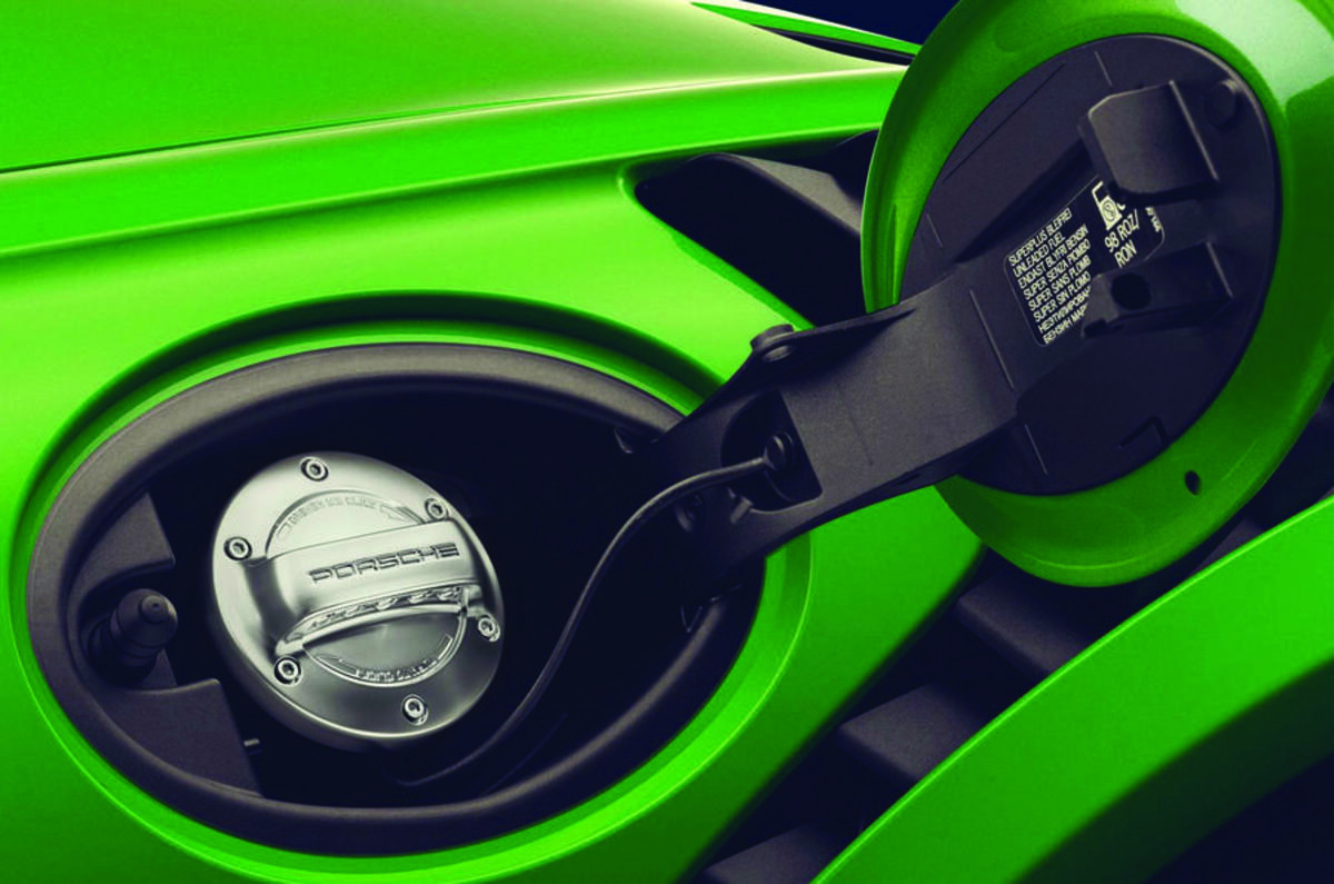 porsche e fuel 