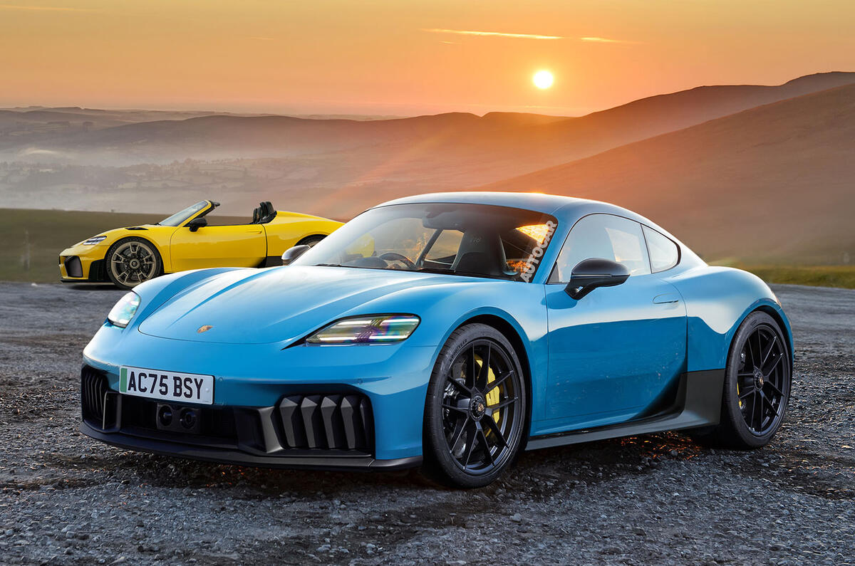 porsche EV 2024 cover